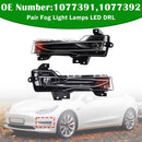 2017-2023 Tesla Model 3 Paar Nebelscheinwerfer DRL 1077391 1077392 Generic