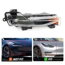 2017-2023 Tesla Model 3 Paar Nebelscheinwerfer DRL 1077391 1077392 Generic