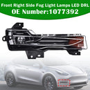 2017-2023 Tesla Model 3 Dimljus Fram Höger DRL 1077392 Generic