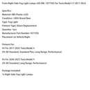 2017-2023 Tesla Model 3 Dimljus Fram Höger DRL 1077392 Generic