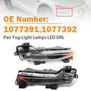 2017-2023 Tesla Model 3 Paar Nebelscheinwerfer DRL 1077391 1077392 Generic