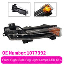 2017-2023 Tesla Model 3 Dimljus Fram Höger DRL 1077392 Generic