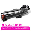 2017-2023 Tesla Model 3 Dimljus Fram Vänster DRL 1077391 Generic