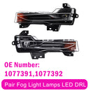 2017-2023 Tesla Model 3 Paar Nebelscheinwerfer DRL 1077391 1077392 Generic