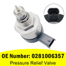 Přetlakový ventil motoru Cummins 0281006357 5291754 Generic