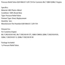Přetlakový ventil motoru Cummins 0281006357 5291754 Generic