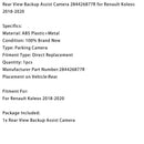 Kamera cofania Renault Koleos 2018-2020 284426877R Ogólna