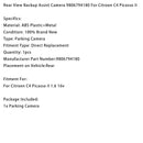 Citroën C4 Picasso II 1.6 16V reversing assist camera 9806794180 Generic