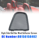 2013-2016 Porsche 981 Boxster wind deflector right roll bar 98156158402 Generic