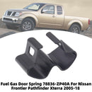 Mola 2005-2012 da porta do combustível do Pathfinder de Nissan 78836-ZP40A 78836ZP00A 8836ZP40A genérica