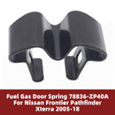 Mola 2005-2012 da porta do combustível do Pathfinder de Nissan 78836-ZP40A 78836ZP00A 8836ZP40A genérica
