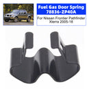 Mola 2005-2018 da porta do combustível de Nissan Frontier 78836-ZP40A 78836ZP00A 8836ZP40A genérica