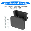 1999-2007 Chevy Silverado 1500, 2500, 3500 | Chevrolet Suburban 1500, 2500, 3500 Rukojeť západky odkládací schránky 15807878 15807879 15807880 Generic