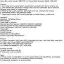 1999-2007 GMC Sierra 1500 Rukojeť západky přihrádky 15807878 15807879 15807880 Generic