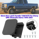 1999-2007 GMC Sierra 1500 Rukojeť západky přihrádky 15807878 15807879 15807880 Generic