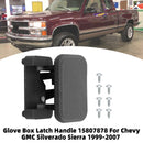 1999-2007 GMC Sierra 1500 Rukojeť západky přihrádky 15807878 15807879 15807880 Generic