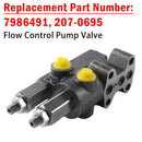 Caterpillar CAT Forwarder: 554 7986491 Flow Control Pump Valve CA2070695 207-0695 Generic