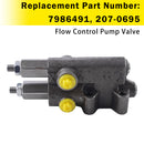 Caterpillar CAT Forwarder: 554 7986491 Flow Control Pump Valve CA2070695 207-0695 Generic