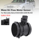 2002-2009 Mercedes Benz E Class W211 E320 E500 E55 AMG Sedan Wagon Mass Air Flow Meter Sensor 0280217810 1130940048 Generic