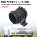 1997-2001 Mercedes Benz C Class W202 C43 AMG Sedan Wagon Luftmassenmesser Sensor 0280217810 1130940048 Generic