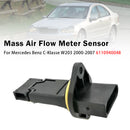 1999-2005 Mercedes Benz M-Class Mass Air Flow Meter Sensor ABAKUS 120-08-075 ABK12008075 Generic