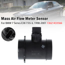 1998-2001 BMW 7 Series E38 735i iL Mass Air Flow Meter Sensor LP-3230 13621433566 Generic