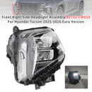 2025-2026 Hyundai Tucson (Euro version) Front Right Side Headlight Assembly 92102-CW650 Generic