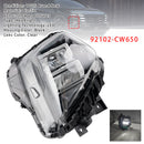 2025-2026 Hyundai Tucson (Euro version) Front Right Side Headlight Assembly 92102-CW650 Generic