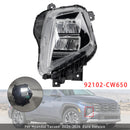 2025-2026 Hyundai Tucson (Euro version) Front Right Side Headlight Assembly 92102-CW650 Generic