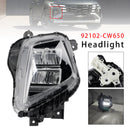 2025-2026 Hyundai Tucson (Euro version) Front Right Side Headlight Assembly 92102-CW650 Generic