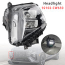 2025-2026 Hyundai Tucson (Euro version) Front Right Side Headlight Assembly 92102-CW650 Generic