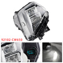 2025-2026 Hyundai Tucson (Euro version) Front Right Side Headlight Assembly 92102-CW650 Generic