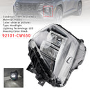 2025-2026 Hyundai Tucson Front Left Side Headlight Assembly 92101-CW650 92101CW650 Generic