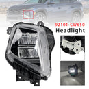 2025-2026 Hyundai Tucson Front Left Side Headlight Assembly 92101-CW650 92101CW650 Generic