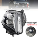 2025-2026 Hyundai Tucson Front Left Side Headlight Assembly 92101-CW650 92101CW650 Generic
