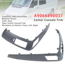 2006-2016 Mercedes-Benz Sprinter W906 Grå ventilationslist på motorhuven A9066890037 A9066890137 Generisk