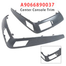 2006-2016 Mercedes-Benz Sprinter W906 Grå ventilationslist på motorhuven A9066890037 A9066890137 Generisk
