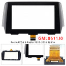 2015-2016 MAZDA 6 Radio (36 Pin) 7" Touch Screen Digitizer Replacement GML8611J0 GML861 1J0 GML8 61 1J0 Generic