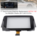 2017-2019 MAZDA 6 Radio (55-polig) 7" Touchscreen-Digitizer Ersatz GRT761 1J0 GRT7-61-1J0 GRT7-611J0 Generic