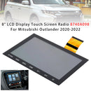 2019-2022 MITSUBISHI OUTLAND 8" LCD-Display-Touchscreen-Radio 8740A098 8740A103 Generic