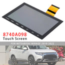 2019-2022 MITSUBISHI OUTLAND 8" LCD-Display-Touchscreen-Radio 8740A098 8740A103 Generic