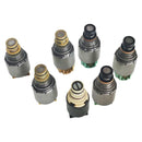 MERCURY MILAN 09-11 MEX L4 2.5L V6 3.0L 7PCS 6F15 6F35 Transmission Solenoid Set (Black Solenoid Type) Generic