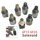 D ESCAPE 08-11 2.3L 2.5L V6 3.0L 7PCS 6F15 6F35 Transmission Solenoid Set (Black Solenoid Type) Generic
