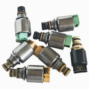D ESCAPE 08-11 2.3L 2.5L V6 3.0L 7PCS 6F15 6F35 Transmission Solenoid Set (Black Solenoid Type) Generic