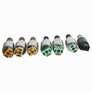 D FUSION 09-11 2.5L V6 3.0L 7PCS 6F15 6F35 Transmission Solenoid Set (Black Solenoid Type) Generic