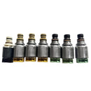 D ESCAPE 08-11 2.3L 2.5L V6 3.0L 7PCS 6F15 6F35 Transmission Solenoid Set (Black Solenoid Type) Generic