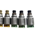 MERCURY MILAN 09-11 MEX L4 2.5L V6 3.0L 7PCS 6F15 6F35 Transmission Solenoid Set (Black Solenoid Type) Generic