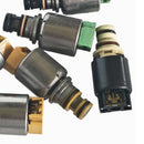 D ESCAPE 08-11 2.3L 2.5L V6 3.0L 7PCS 6F15 6F35 Transmission Solenoid Set (Black Solenoid Type) Generic