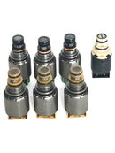 D ESCAPE 08-11 2.3L 2.5L V6 3.0L 7PCS 6F15 6F35 Transmission Solenoid Set (Black Solenoid Type) Generic
