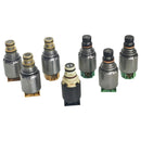 MERCURY MILAN 09-11 2,5 l V6 3,0 l 7PCS 6F15 6F35 Getriebe-Solenoid-Set (Schwarzer Solenoidtyp) Generic